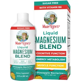 Bl-un-mag-cv-sf-30z-un-01 Maryruths Liquid Magnesium Supplement 30 Fl Oz Pack Of 1 Maryruth S Complex