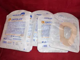81123 Master-aid Ortolux Eye Shield Buble Moisture Chamber 5pk- Large Exp 11/2028
