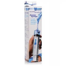 Master Series 848518027955 Cleanstream Enema Syringe - Precision Cleansing Tool For Comfort