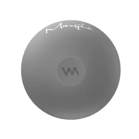 A0052-1 Maxgia 2 Inch Mini Massage Ball 5 Speeds Vibrating Roller 1 Pack Gray