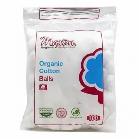 1-711100-2 Maxim 100% Organic Biodegradable. Hypoallergenic Cotton Balls 300ct 3 Packs