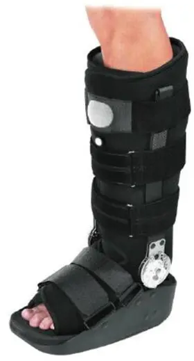 79-95437 Maxtrax Walker Boot Large Left Or Right Foot Adult #79-95437