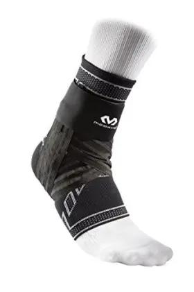 Md5146-01-34 Mcdavid Elite Engineered Elastic Ankle Brace With Figure 6 Strap And Stays