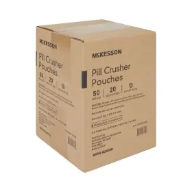 108-pc1000 Mckesson Pill Crusher Pouches - Box Of 1000