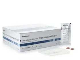 16-1405 Mckesson Ultrasound Transducer Cover Kit 5-1/2 X 36 Inch Item Brand New