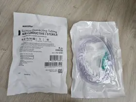 16-66301 Mckesson 16-66305 48 Non-conductive Sterile Suction Connecting Tubing 6ft 3/16 Inch