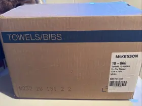 18-865cvs Mckesson Mck-procedure Towel 13 W X 18 L Inch White Nonsterile