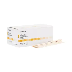 24-807 Mckesson Lot Of 2 000 Wood Applicator Stick Nonsterile 6 Inch