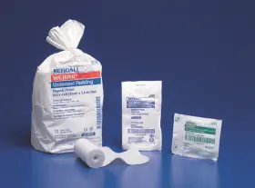2502 Mckesson Mck Cast Padding One 4 Inch X Yard Cotton Sterile - 1 Roll