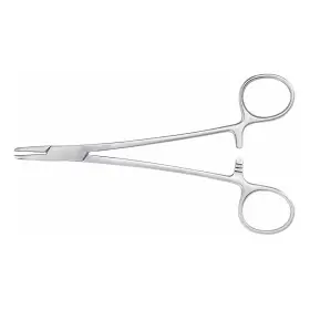 43-2-842 Mckesson Needle Holder Mayo-hegar 5 Inch Length Serrated Jaws Finger Ring Handle