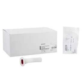 16-2101g Mckesson 485078 Guedel Oropharyngeal Airway Red 100 Mm Sz 5 Adult 24/bx
