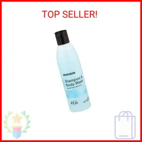 53-1354-8 Mckesson Body Wash And Shampoo With Aloe Summer Rain Scent 8 Oz 1 Count