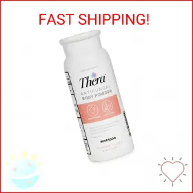 Mckesson 612479220249 Thera Antifungal Body Powder 2% Strength - Relief For Athletes Foot Jock Itch