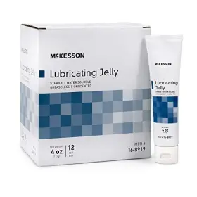 16-8919 Mckesson 612479225039 Lubricating Jelly Sterile 4 Oz. Tube 1 Each