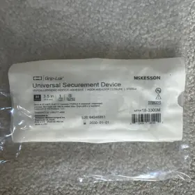 Mckesson 612479261440 8 Grip-lok Medium Universal Securement Device For Lines And Tubes 3.5 Inch