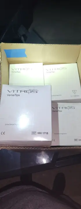 6801715 Mckesson Tip Vitros Versatip For 250/950 Chemistry Systems -