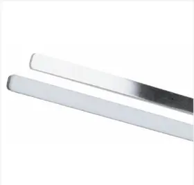 79-72163 Mckesson Mck Finger Splint Padded Strip Aluminum / Foam Silver One Size Fits Most
