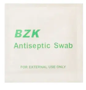 Pe-bzk-100 Mckesson 810011475410 Sanitizing Skin Wipe With Benzalkonium Chloride 100 Pack