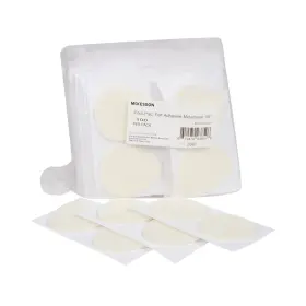 9215 Mckesson White Protective Pad Large Adhesive For The Foot 2000 Ct
