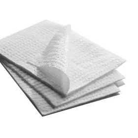 B0843g3qdd Mckesson Disposable Towels Waffle 3-ply Polyback 500 Count 13 X 18 In