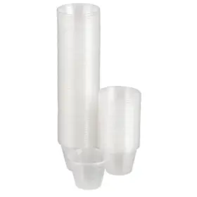 16-9505 Mckesson Brand Graduated Medicine Cup 1 Oz. Clear Disposable Plastic - Pack Of 200