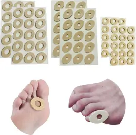 Wjx003-callus0617 Mcvcoyh Large Variety 90 Pack Callus Cushion Foam Pads For Feet Toes Heel Nude 2#