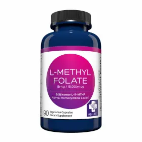 L-meth-15mg-90 Md.life L Methylfolate 15mg Supplement 90 Capsules Professional Grade Active Mthfr