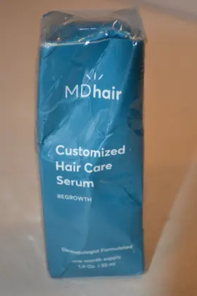 Mdhair 850026819328 Customized Hair Care Serum Regrowth 1 Oz / 30 Ml - Md Month Supply