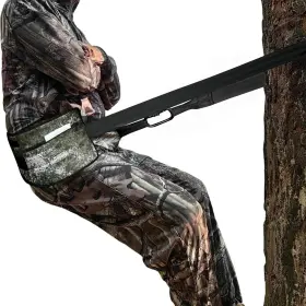 Mdstop 766157819956 Portable Outdoor Toilet Solution Durable And Versatile L Black Camo