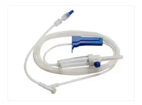 Ms920 Med 5 Admin Sets 20 Drops/ml 1 Port 81 Inch Tubing Ms 721 Y-site