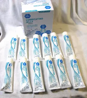 30954 Med Pride Box Of 12 Sealed Lubricating Jelly Tube 4fl Oz Tubes Water Soluble