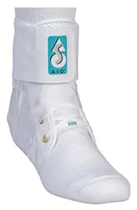 264009 Med Spec Aso Ankle Stabilizer White Xx-small