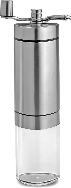 Pillmill8778ch Medca Pill Grinder - Pro Manual 1 Count Pack Of Silver With Clear Bottom