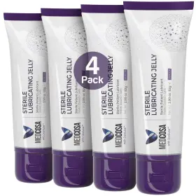 Medcosa 726798154762 Sterile Lube And Surgical Water Based Lubricating Jelly Medical L