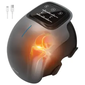 St-1101a Medcursor Knee Massager Cordless Heated Pain Relief 3 Levels Led Adjustable