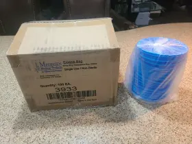 3933 Medegen Case Of 100 1000cc 40oz Emesis And Urine Bag Wide Opening