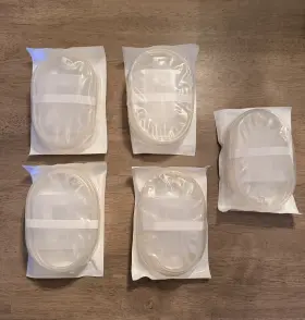 087.4016 Medela Invia Motion 150ml Canisters With Quick Connect Tubing 5-pack