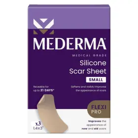 14ww Mederma Silicone Scar Sheets For Injury Burn And Surgery Scars Small 3 Count-open