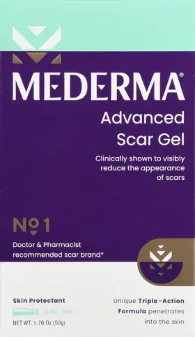 Mederma 810000310333 Open Box - Advanced Scar Gel 1.76oz