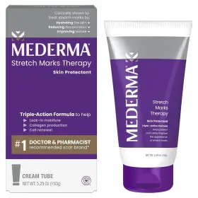 Qjs8 Mederma Stretch Marks Therapy Skin Protectant With Triple Action Formula New Opn