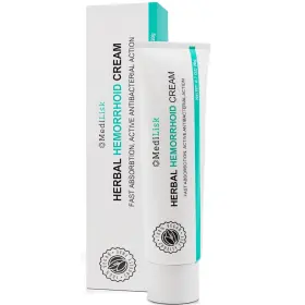 Medilisk 860011643425 Herbal Hemorrhoid Cream 0.7 Ounce Pack Of 1 White