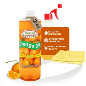 1064210690 Medina Cleaner Oil And Degreaser Concentrate - 32 Fl Oz Pack Of 2 Orange 32oz