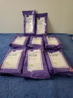 Medline 080196736136 8 Pack Ready Bath Cap Conditioning Shampoo Scented Expire 02 2024