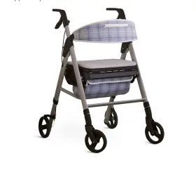 Medline 193489139238 Martha Stewart Collection Momentum Rollator 250 Lb. Capacity Each