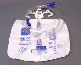Medline 313056954914 Bag Drainage Anti-reflux Tower 2000ml