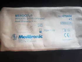 470404 Medline Merocel 8cm 5 Pack Nasal Dressing. Tampanode