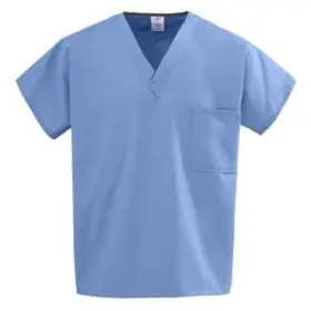 648mhsm Medline Comfortease Unisex Scrub Top/m/648mhsm