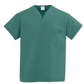 648mjsl Medline Comfortease Unisex Scrub Top/large/648mjsl