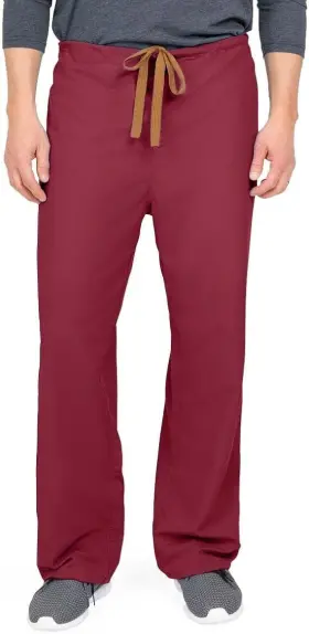 810jwnxl-ca Medline Unisex Reversible Scrub Pants With Front Drawstring Xl/810jwnxl-ca