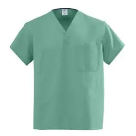 810nj4xl-ca Medline Performax Reversible V-neck Unisex Scrub Top/4xl-